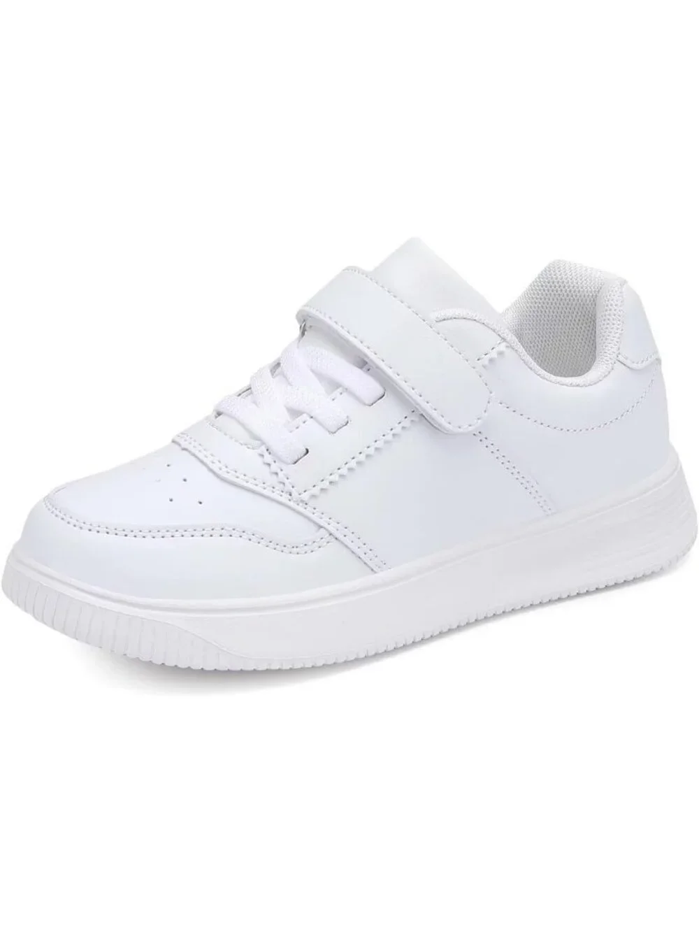 Unisex Kids Lightweight Running Sneakers - Breathable Mesh Athletic Shoes